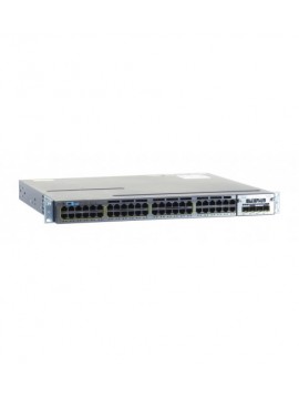Cisco Catalyst 3750X WS-C3750X-48T-S 48x1Gb RJ-45, C3KX-NM-10G
