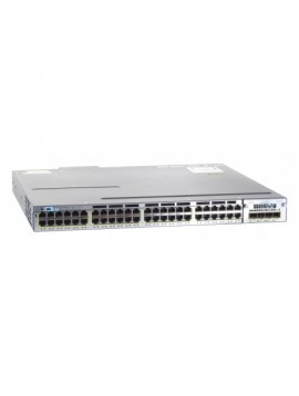 Cisco Catalyst 3750-X WS-C3750X-48T-E 48x 1Gb RJ-45, 2x 350W + C3KX-NM-1G