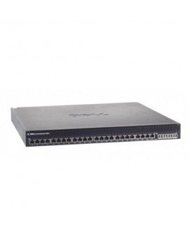 Switch Dell PowerConnect 8024 24x 10Gbit RJ45 4x 10Gbit SFP+ + 4x 10Gb SM 0D162M
