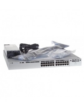 Cisco Catalyst WS-C3850-24T-L 24x 1Gb RJ45, 1x PSU