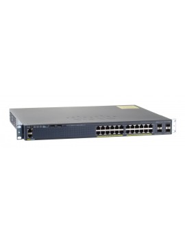 Cisco Catalyst WS-C2960XR-24PS-I 24x 1Gb RJ-45 PoE, 1Gb SFP